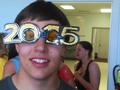 My nephew's graduation party. His goal us to dance on Broadway and become a choreographer, and somehow get his BFA in between rehearsals... (-;