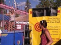 Dunk a Beauty Queen! My nieces - Miss Truckee Meadows & Miss Reno's Outstanding Teen host an assembly of beauty queens from northern Nevada at the dunk tank to raise funds for their platforms of autism awareness, Project Linus and Children's Miracle Network.
