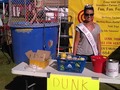 I got my niece Miss Truckee Meadows on the diving board and dunked the beauty twice!