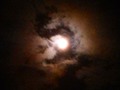 an almost full moon - 6/28/15