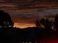 ...braking for the sunset...