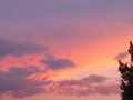 Tonight's Sunset - looking south