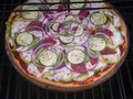 Tonight's Dinner - Pizza on the Grill