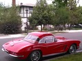 "A body like yours Oughta be in jail 'cause it's on the verge of bein' obscene! Move over baby Gimme the keys I'm gonna try to tame your little red love machine!" Little Red Corvette Hot August Nights - Carson Valley Poker Run  #han2015