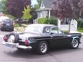 Black & Turquoise Thunderbird Hot August Nights  Carson Valley Poker Run #han2015