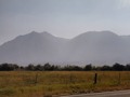 Smoke from CA wildfires blows over the Sierras