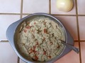 making guacamole