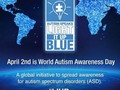World #Autism Awareness Day April 2nd The whole month of April is Autism Awareness month!!!