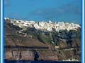 Living on the Edge - City of Fira Island of Thira (Santorini) Greece