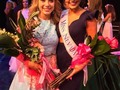 My Biggest and Littlest Monkeys (nieces) at the Miss Nevada pageant. Littlest Monkey is now 1st runner-up Outstanding Teen and Biggest Monkey was crowned Miss Nevada 2016!!!