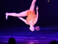 Littlest Monkey goes head-over-heels during her dance at Miss Nevada pageant.
