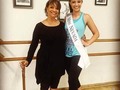 My Biggest Monkey (aka niece) and Miss Nevada 2016 is in LA this week training with Debbie Allen! Yes! That Debbie Allen!! Actress, dancer, choreographer of Fame fame and so much more!!!