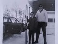 Some things my father loved to do and shared with me: As you can probably guess from our outfits in the second pic, we're loading up to go skiing. I was around 9-10yo and yes those are my skis I'm holding! My dad and I didn't play catch or toss a football around the yard much...but we sure did fish and ski a lot!!! Happy Father's Day Dad!!! #FathersDay