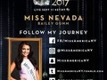 Follow @BaileyGumm Miss Nevada on her once in a lifetime journey to #MissAmerica!