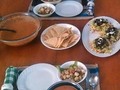 Tonight's Dinner - Gazpacho, Cerviche, Tostadas