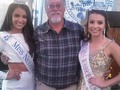 Hanging out with Beauty Queens!  #MissNevada send off party at the governor's mansion. Posing with my nieces Miss Washoe County's Outstanding Teen @carli_gumm and her big sister and current Miss Nevada @baileygumm Yes I'm a very proud uncle! (-;