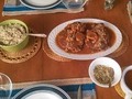 Tonight's Dinner - Osso Buco and Risotto alla Milanese.