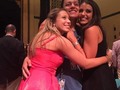 Carli and Alex catch up with their big sister @baileygumm #MissNevada in Atlantic City for family night at #MissAmerica pageant!
