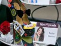 #MissNevada 's custom made high roller high heels for Miss America's Shoe Parade!