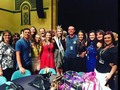 Judging from this pic of the NV contingen in Atlantic City...it looks like me and the guv are the only peeps left in Nevada!!! :D Last night during the visitation after the first preliminary night! #missamerica2017 #missnevada2016 #nevadabound #gummpower