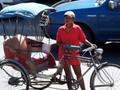 My rickshaw guide in Lopburi Thailand #traveler #travelblogger