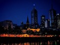 Moon over Melbourne - Melbourne Australia #traveler #travelblogger
