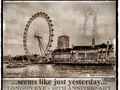London Eye - my Special 10th Anniversary print #travel #travelblogger