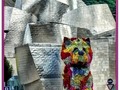 To celebrate Spring - Jeff Koons' #Puppy flower statue outside the Bilbao Guggenheim museum.