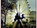 Queen Boadicea guards the London Eye