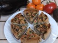 Spinach and Mushroom Quiche