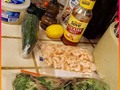 Tonight's Dinner: Bay Shrimp Chef Salad #TonightsDinner