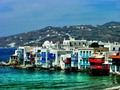 A couple pics from my journeys to #Greece, one each from 1st and 2nd visits to the #Cyclades Islands. #Mykonos and #Naxos