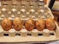 ¡Oh nO! the #EggHeads are back! was going to make some egg 🥚 salad but found this mob lurking in the fridge! #HardBoiled #eggs