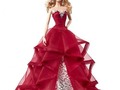 Celebrate Christmas With Barbie 2015 Holiday Doll