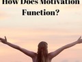 How Does Motivation Function?