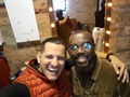 Aqui con un Gran Dj y Gran persona @liandjproducer espero papá Dios te siga bendiciendo y que esa humildad que tenes no se pierda... Te lo dice Leudo The Father 😂😂😂👏👏👏