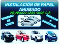 Mr Magoo Cars Shop C.A papel ahumado con instaladores profesionales #TinaquilloCojedes