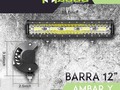 BARRA LED DE 12” vienen en color ÁMBAR Y BLANCO💡. . . . .TENEMOS EL MEJOR PRECIO DEL MERCADO 😎💥. . .CONTACTANOS 👉🏻📲