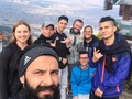 Gran experiencia subiendo al cerro de Monserrate.  Altura de 3.152 Mts sobre el nivel Del Mar. ⛰.💓, 🧠, 🦵🏻. . . . .  #bogota #monserrate #equipo #mrtraining#entrenamiento#outdoors #moreresultstraining