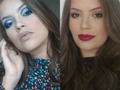 Al ver esta imagen... A qué team perteneces. Al 1 o 2? . Lo confieso 🙈 yo amo la apariencia de la piel del 1, pero el brillo sutil y frescura del 2, así como el tono de labios... Tengo el corazón dividido. ' Tu, con cuál te identificas? ' 1: Semi Cut crease Azulll💙 con difuminado diagonal y énfasis en tono oscuro. Piel con acabado natural y labios nude. Look frío ' 2: Soft Glam en tonos tierra ( muy demandado🙈🙈). Piel elaborada con apariencia natural y labios vino. Este es el look Warm ' Si deseas aprender looks como estos, recuerda By Letsimart 💄  Maquillaje social ⚪ Novias⚪ Talleres ⚪ Asesorías  321-4652551 ' ' PD:Fotografías a luz natural. Solo cambié la exposición. PD1: Pestañas ... Coming soon💪 pero shhh😋 es que no me gusta utilizarlas.  Por ti, actualmente ando en búsqueda de un estilo 10D para fotos😂😂 #emprendedoresbogota #makeupbogota #cursosmaquillajebogota #bogotamakeup #soymuavzla #podermua #soymuacursos #bogota