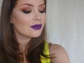 Hace dos años tuve una fiebre por los labios morados, pero terriiiible😂. Este labial fue un obsequio y quise revivir aquellos looks. . Los recuerdas ? ' ' Luz natural #emprendedoresbogota #makeupbogota #cursosmaquillajebogota #bogotamakeup #makeupvzla #soymuavzla #podermua #soymuacursos #bogota