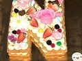 #muffinsymas #lettercake #cake