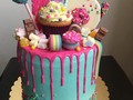 #muffinsymas #dripcake #cakes #cake #