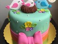 #muffinsymas #instacake #fondantcake #cake