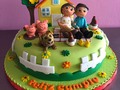 #muffinsymas #cake #fondantcake #instacake #launionvalle