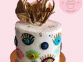 Cake 👁   #pastel #pasteleriaartesanal #repostería #fondantcake #cakestyle #launionvalle #tortaspersonalizadas