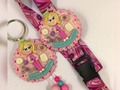 Kit de lanyard y llavero  lic. Nartineth