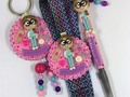 Kit Personalizados Lanyard-Llavero-Bolígrafo