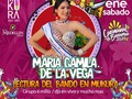 INICIAN LOS CARNAVALES MUKURA 2020 🎉🎊 ESTE FIN DE SEMANA ¡¡LECTURA DEL BANDO!! Con la presencia de nuestra soberana @mariacdelavega1 ✨ Grupo e’ Millo y mucho más 🥳