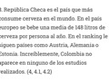 10 datos que posiblemente no sabía de la cerveza.  Es la bebida social por excelencia, capaz de reunir a amigos de todo el mundo, muchos de los mejores e inolvidables momentos de la vida han empezado con un simple sorbo de cerveza.  Aunque hace parte fundamental de la cultura, la cerveza tiene algunas características e historia que la hacen todavía más especial. A continuación, 10 cosas que posiblemente no conocía sobre la ‘pola’: